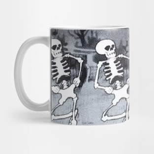 The Skeleton Dance Mug